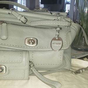 Coach Purse with wallet